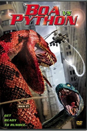  de Filme Boa vs. Python: As Predadoras (2004)