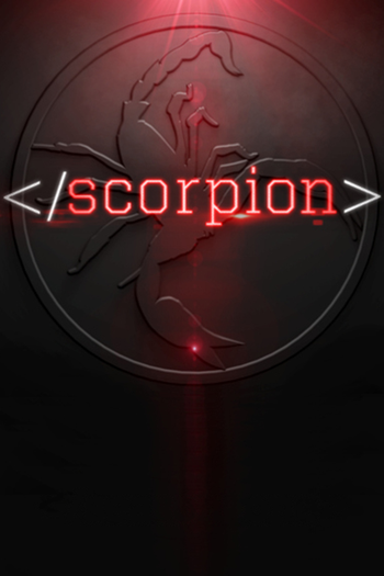 Poster de Franquia Scorpion (2014)