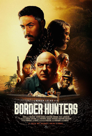 Poster 2 de Filme Caçadores da Fronteira (2025)