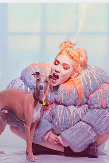 Poster de Curta Laughing and Not Being Normal (2016)