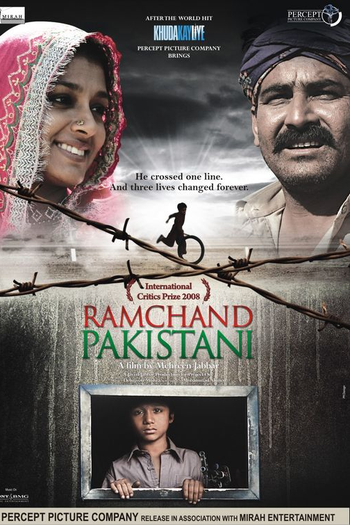 Poster de Filme Ramchand Pakistani (2008)