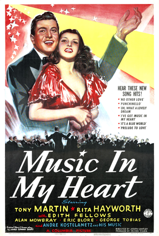 Poster 2 de Filme Melodias do Meu Coração (1940)