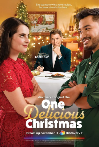 Poster 1 de Filme One Delicious Christmas (2022)