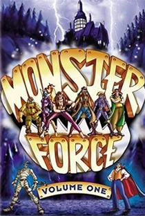 Monster Force - Poster / Capa / Cartaz - Oficial 1