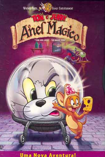 Poster de Filme Tom & Jerry: O Anel Mágico (2002)