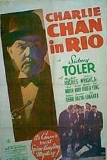Poster de Filme Charlie Chan no Rio (1941)