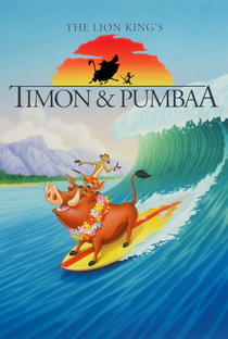 Timão e Pumba (3ª Temporada) - Poster / Capa / Cartaz - Oficial 1