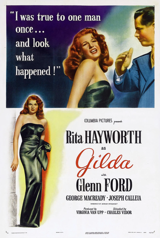 Poster 8 de Filme Gilda (1946)