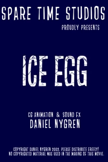 Poster de Curta Ice Egg (2002)