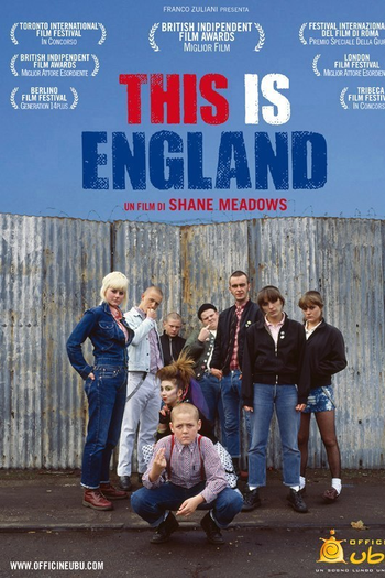  de Filme Isto é Inglaterra (2006)