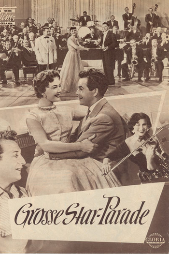 Poster de Filme Die große Starparade (1954)