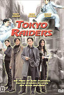 Tokyo Raiders - Poster / Capa / Cartaz - Oficial 1
