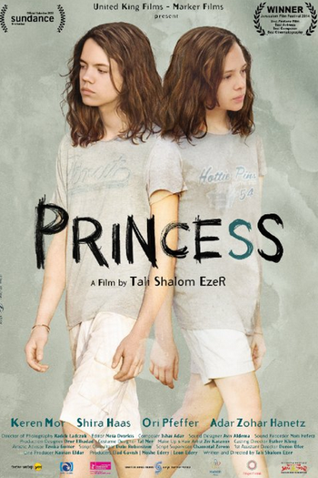 Poster de Filme Princess (2015)