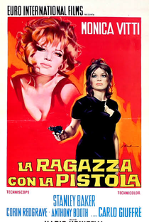 A Garota com a Pistola - Poster / Capa / Cartaz - Oficial 3