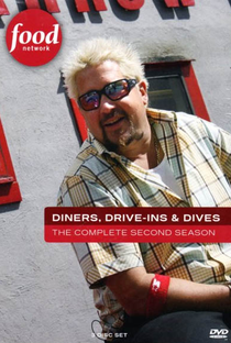 Diners, Drive-Ins and Dives (2ª Temporada) - Poster / Capa / Cartaz - Oficial 1