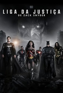 Liga da Justiça de Zack Snyder - Poster / Capa / Cartaz - Oficial 4