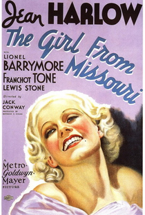 The girl from Missouri - Poster / Capa / Cartaz - Oficial 1