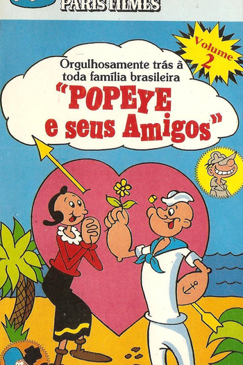  de Série Popeye e Seus Amigos (1984)