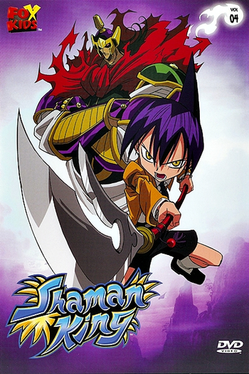  de Série Shaman King (2001)