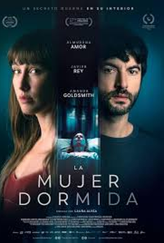 Poster 1 de Filme La Mujer Dormida (2024)