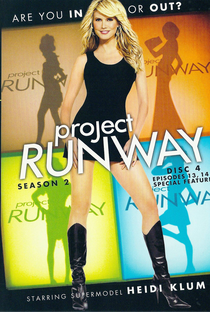 Project Runway (2ª Temporada) - Poster / Capa / Cartaz - Oficial 1