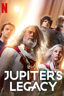 O Legado de Júpiter (1ª Temporada) - Poster / Capa / Cartaz - Oficial 3