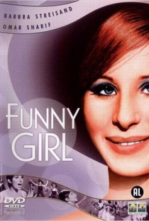 Funny Girl - A Garota Genial - Poster / Capa / Cartaz - Oficial 5