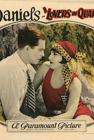 Poster 1 de Filme Amor em Quarentena (1925)