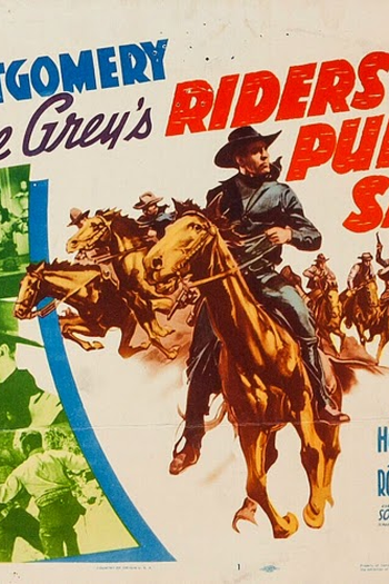 Poster de Filme Cavaleiros do Deserto (1941)