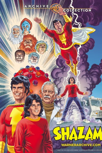 Poster de Série Shazam! (1ª Temporada) (1974)