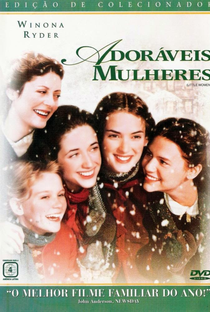 Adoráveis Mulheres - Poster / Capa / Cartaz - Oficial 4