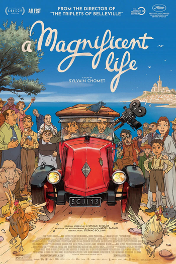  de Filme A Magnifica Vida de Marcel Pagnol (2025)