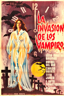 La Invasión de Los Vampiros - Poster / Capa / Cartaz - Oficial 2