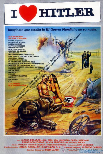 Poster de Filme I Love Hitler (1984)