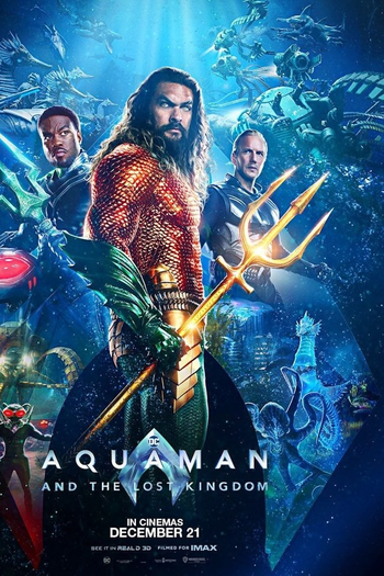  de Filme Aquaman 2: O Reino Perdido (2023)