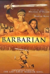 Barbarian: O Último Grande Guerreiro - Poster / Capa / Cartaz - Oficial 1