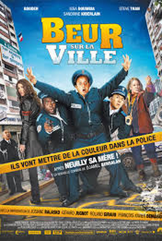 Poster 1 de Filme Beur sur la ville (2011)