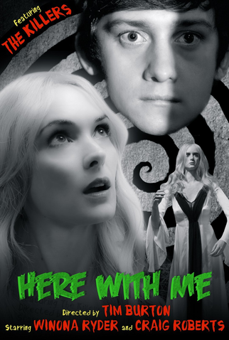 Poster 1 de Curta The Killers: Here with Me (2012)