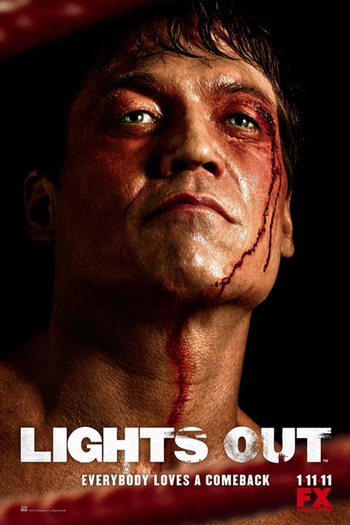 Poster de Série Lights Out (1ª Temporada) (2011)