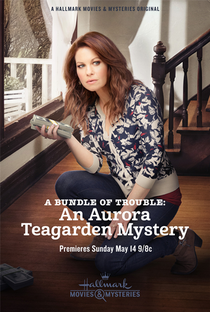 Um Mistério de Aurora Teagarden: Uma Pilha de Problemas - Poster / Capa / Cartaz - Oficial 1