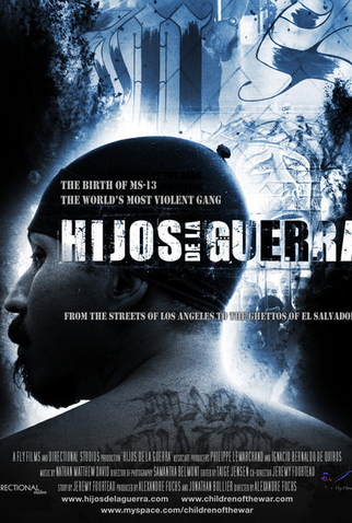 Poster 1 de Filme Hijos de la guerra (2007)