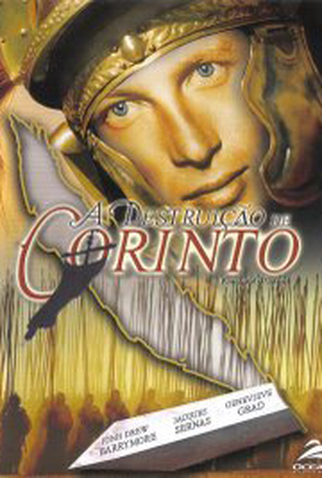 Poster 2 de Filme A Destruição de Corinto (1961)