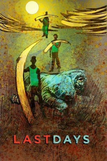 Poster de Curta Last Days (2014)