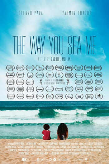 Poster de Curta A Menina e o Mar (2023)