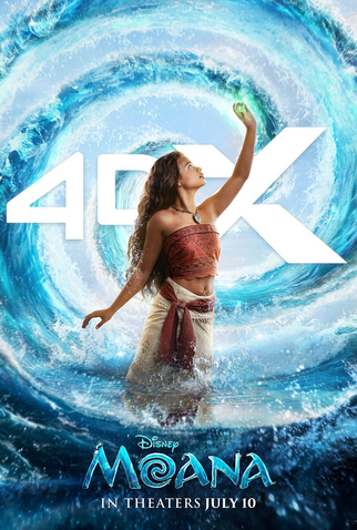 Poster 6 de Filme Moana (2026)