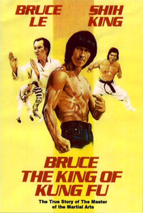 Bruce, King of Kung Fu - Poster / Capa / Cartaz - Oficial 1