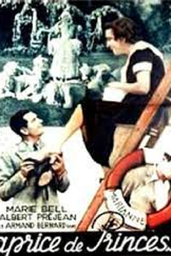  de Filme Caprice de princesse (1933)