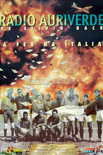 Poster de Filme  Radio Auriverde (1991)