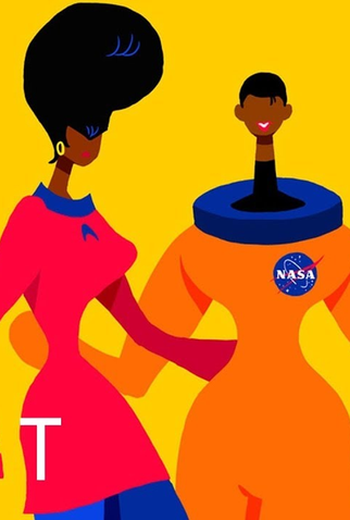 Poster 1 de Série Afrofuturism (2017)