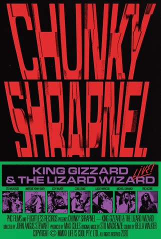 Poster 1 de Filme Chunky Shrapnel (2020)